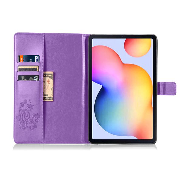 Coque Fleurs de Trèfle Samsung Galaxy Tab A 10.1 (2019)