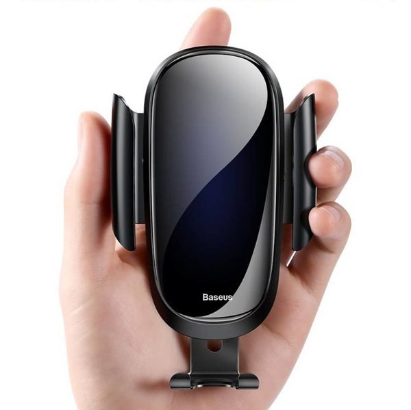 Baseus Future Gravity Car Mount - Support de téléphone pour voiture - Grille de ventilation - Noir