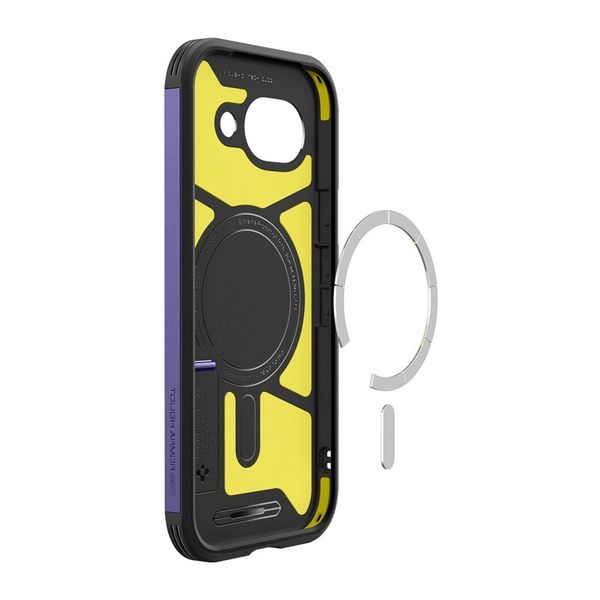 Spigen Coque Tough Armor MagSafe Google Pixel 10a - Ash Violet