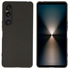 imoshion Coque Couleur Sony Xperia 1 VI - Noir