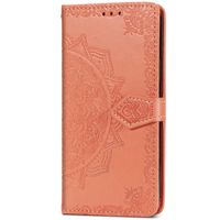 Etui de téléphone portefeuille Mandala iPhone 12 (Pro)