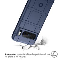 imoshion Coque Rugged Shield Google Pixel 8 Pro - Bleu foncé