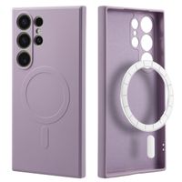 imoshion Coque Couleur avec MagSafe Samsung Galaxy S24 Ultra - Violet