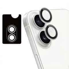 imoshion Lot de 2 protections d'objectif de caméra Apple iPhone 17 / 16 / 16 Plus - Blanc
