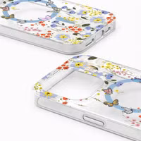 iDeal of Sweden Coque Clear MagSafe Apple iPhone 15 Pro - Artistic Garden