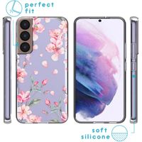 imoshion Coque Design Samsung Galaxy S22 - Blossom Watercolor