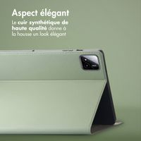 Accezz Coque tablette Classic Xiaomi Pad 7 / 7 Pro - Vert