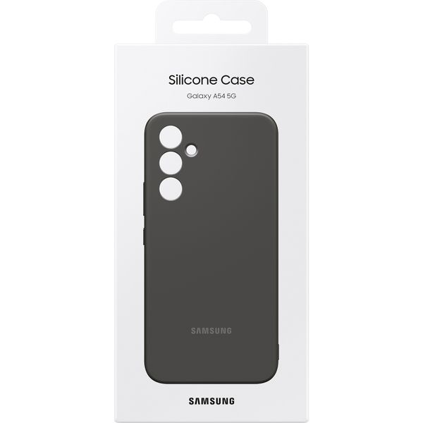 Samsung Original Coque en silicone Samsung Galaxy A54 (5G) - Noir