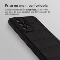 imoshion EasyGrip Backcover Samsung Galaxy A33 - Noir