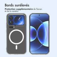 imoshion Coque arrière de protection avec MagSafe Xiaomi 17 Pro Max - Transparent