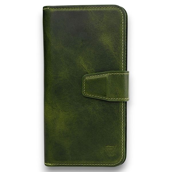 Wachikopa Étui de téléphone portefeuille Multi Wallet Samsung Galaxy S24 Plus - Forest Green