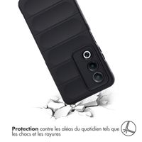 imoshion EasyGrip Backcover Oppo A80 5G - Noir