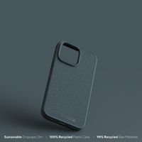 Njorð Collections Coque en tissu iPhone 14 Pro Max - Dark Grey