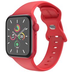 imoshion Bracelet en silicone⁺ Apple Watch Series 1 t/m 11 / SE / Ultra (44/45/46/49 mm) - Taille M/L - Rose