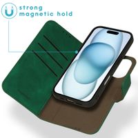 imoshion Etui de téléphone de luxe 2-en-1 amovible iPhone 16 - Vert foncé