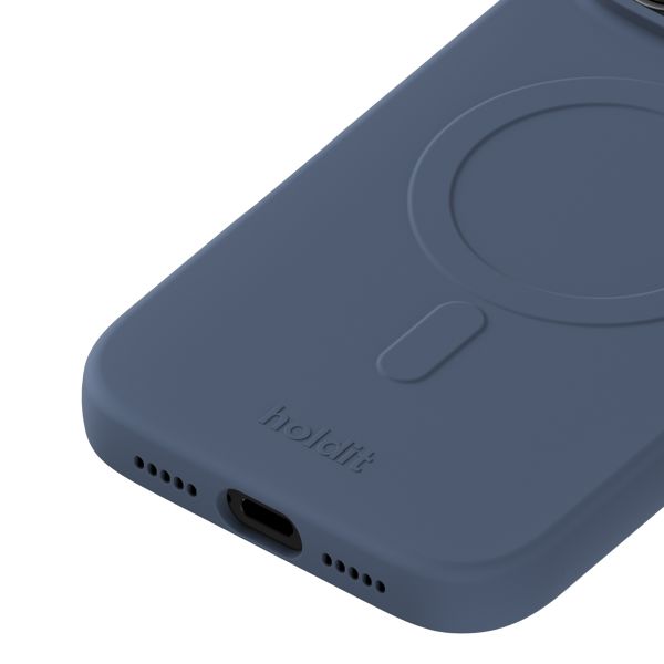 Holdit Coque MagSafe Apple iPhone 17 Pro - Pacific Blue