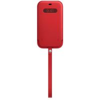 Apple Sacoche en cuir MagSafe Apple iPhone 12 Pro Max - Scarlet Red