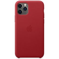Apple Coque Leather Apple iPhone 11 Pro