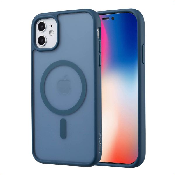 imoshion Coque Color Guard avec MagSafe iPhone 11 - Bleu foncé