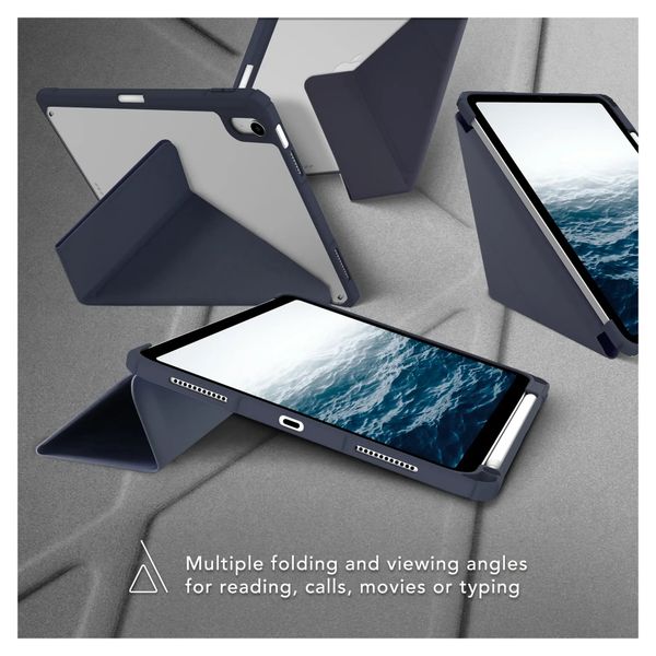 dbramante1928 Coque tablette Londen ICON Apple iPad 11 (2025) 11 pouces A16 / iPad 10 (2022) 10.9 pouces - Deep Water