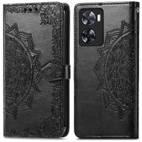imoshion Etui de télephone Mandala Oppo A57(s) - Noir
