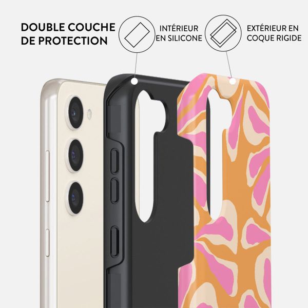 Burga Coque arrière Tough Samsung Galaxy S23 - Aloha