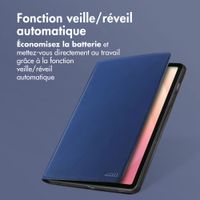 Accezz Coque tablette Classic Samsung Galaxy Tab S11 Ultra - Bleu foncé