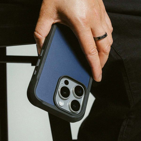 Nomad Coque Rugged Apple iPhone 16 Pro - Atlantic Blue