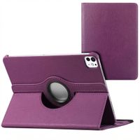 imoshion Coque tablette rotatif à 360° Apple iPad Air 11 pouces (2025) M3 / (2024) M2 / Air 5 (2022) / Air 4 (2020) / Pro 11 (2018/2020) - Violet