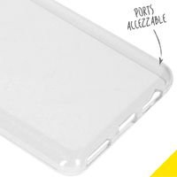 Accezz Coque Clear Huawei P Smart (2021) - Transparent