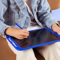 imoshion Tablette de dessin LCD pour enfants - Avec écran couleur et 2 stylos - Cobalt Blue