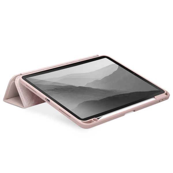 Uniq Étui Moven Apple iPad Air 13 pouces (2025) M3 / (2024) M2 - Blush Pink