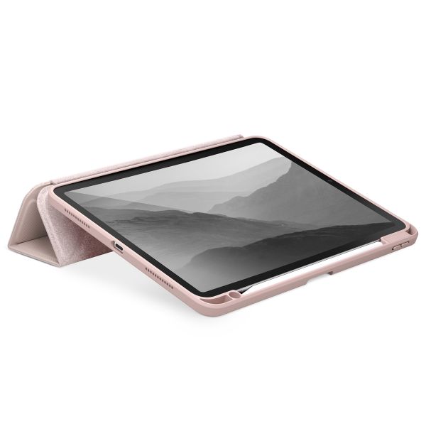 Uniq Étui Moven iPad Air 13 pouces (2024) M2 - Blush