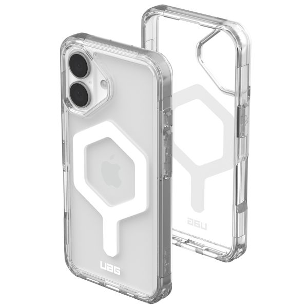 UAG Coque Plyo MagSafe iPhone 16 - Ice / White