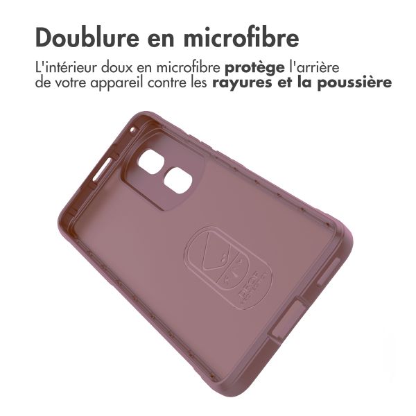 imoshion Coque arrière EasyGrip Honor 90 Pro - Violet