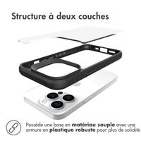 imoshion Coque Rugged Hybrid Apple iPhone 14 Pro Max - Noir