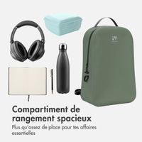 imoshion Sac à dos Hermétique et Étanche 16L - Moyen - Vert armée