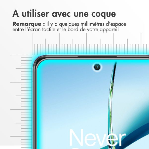 Accezz Protection d'écran en verre trempé OnePlus Nord CE 4 Lite 5G