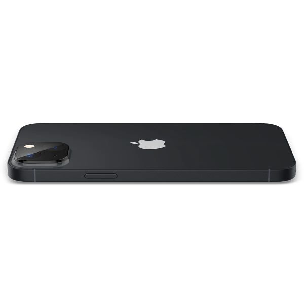Spigen GLAStR Protection Caméra en verre trempé Apple iPhone 14 / 14 Plus - Noir