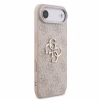 Guess Coque 4G Metal Logo Backcover Apple iPhone Air - Rose