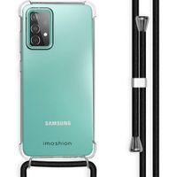 imoshion Coque avec cordon Samsung Galaxy A52(s) (5G/4G) - Noir