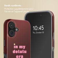 Selencia Coque arrière Vivid avec MagSafe Apple iPhone 17 - Delulu