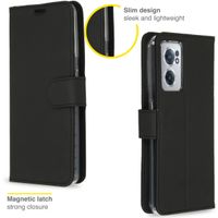 Accezz Étui de téléphone portefeuille Wallet OnePlus Nord CE 2 5G - Noir