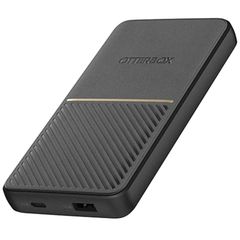 OtterBox ﻿Batterie externe USB-C - 10 000 mAh - Power Delivery - 18 Watt - Noir