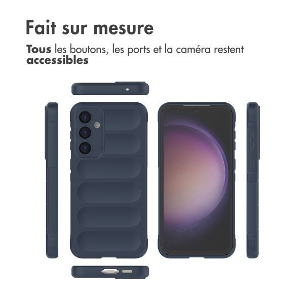 imoshion EasyGrip Backcover Samsung Galaxy S23 FE - Bleu foncé