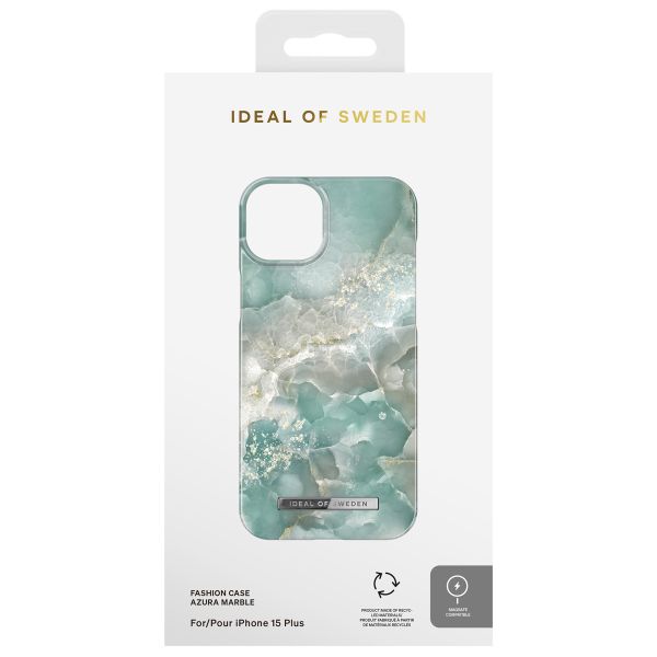 iDeal of Sweden Coque Fashion MagSafe iPhone 15 Plus - Azura Marble