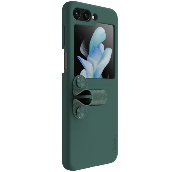 Nillkin Coque Flex Flip Samsung Galaxy Z Flip 5 - Vert foncé