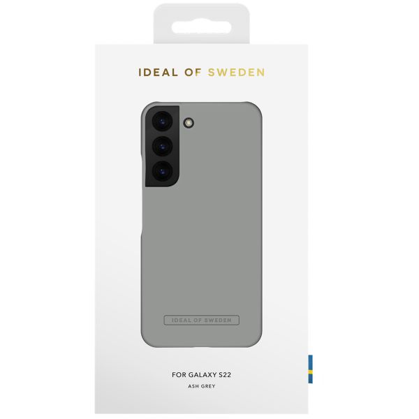 iDeal of Sweden Seamless Case Backcover Samsung Galaxy S22 - Ash Grey