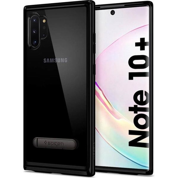 Spigen Coque Ultra Hybrid S Samsung Galaxy Note 10 Plus - Noir