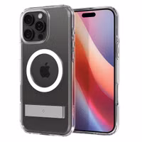 Spigen Coque Ultra Hybrid S MagSafe Apple iPhone 16 Pro - Transparent